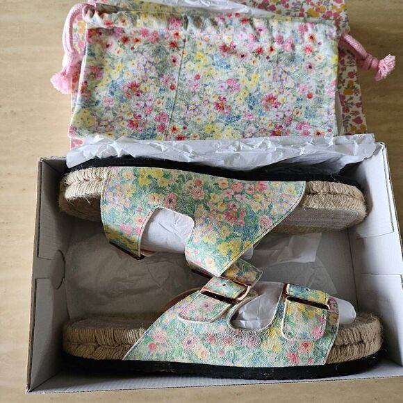 Love Shack Fancy Manebi size 41 (9.5) NWT sandals - Picture 5 of 7